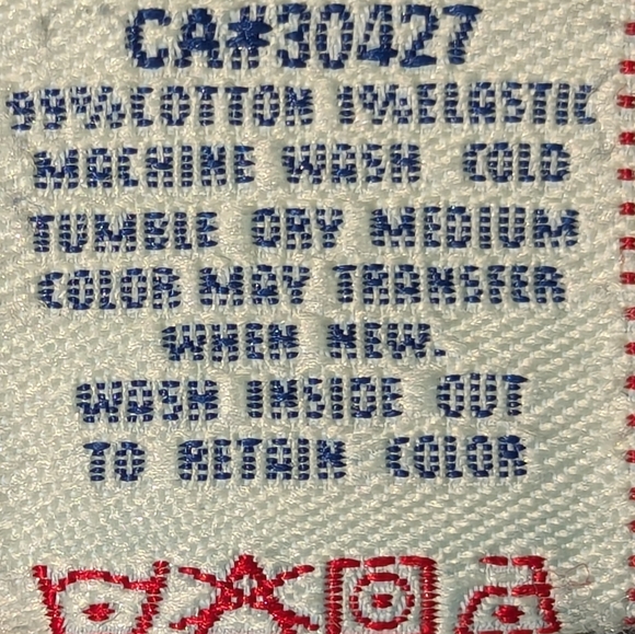 True Religion  Section Johnny Row Seat Relaxed Jeans Boot Leg Size:32 - Picture 7 of 11